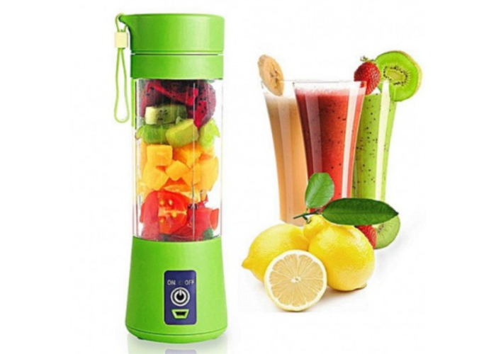 Портативный мини блендер шейкер JUICE CUP