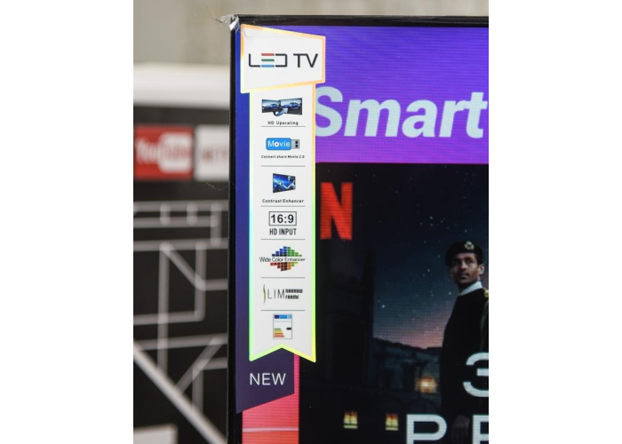 Телевизор Smart TV Q90 42S 42" (4K UHD, Android 15, 2/16, Wi-Fi)