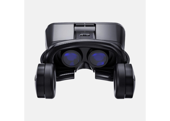 Очки виртуальной реальности VR BOX PARK J20 с наушниками и пультом