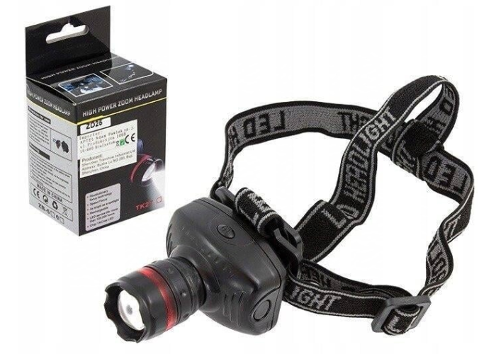 Налобный Фонарь zoom TK-27 8099