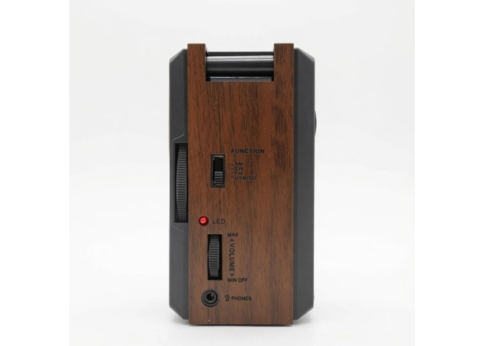 Радиоприёмник GOLON RX-9922UAR, FM/AM/SW, USB/SD, MP3/WMA