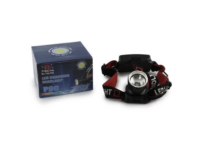 Налобный фонарь BL T20 -P90 2*18650 BATTERY 7470