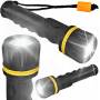 Фонарик ручной 3LED 2AA MJ6389