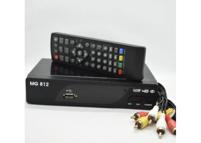 Цифровой ТВ-тюнер MG 812 T2 с Wi-Fi, IPTV,