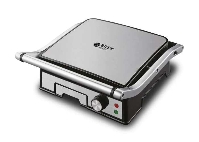 Гриль контактный BITEK BT-2687, 3000 Вт, BBQ