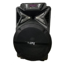 Колонка-чемодан ZX-7780 12" (350W) 60х30х29см