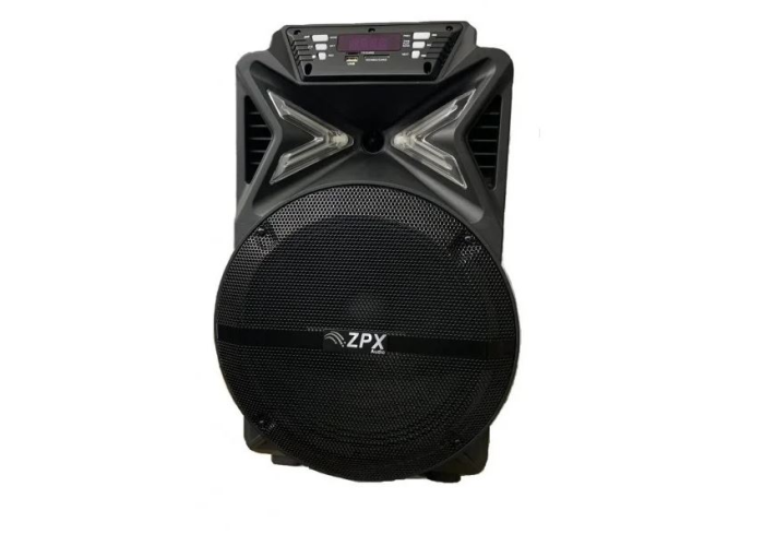 Колонка-чемодан ZX-7780 12" (350W) 60х30х29см
