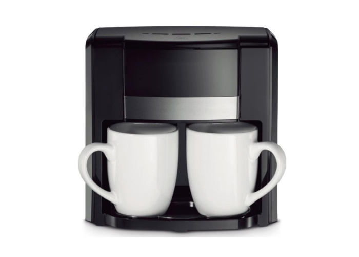 Кофеварка Domotec MS-115, 420 мл на 2 чашки