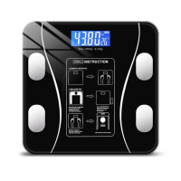 Смарт-весы Scale One с синхронизацией по Bluetooth, 13 параметров.