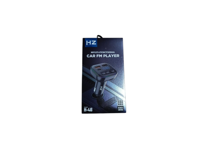 FM‑трансмиттер HZ 46 BT, с Bluetooth и зарядкой USB