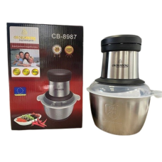 Электрический измельчитель Crownberg CB-8987, 1200 Вт, 2 л (Молния)