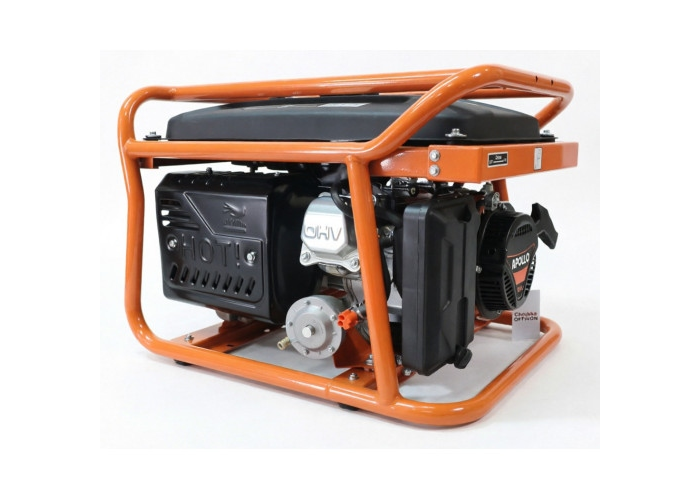 Мультитопливный генератор AP3500-IV, 2,8 кВт, бензин/LPG/CNG, бак 15 л