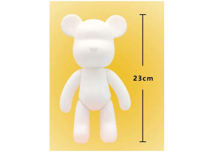 Мишка Fluid Bear набор для творчества, 33 см, 4цвета