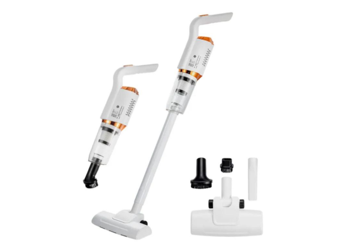 Аккумуляторный пылесос без мешка Vacuum Cleaner HY-118 2000mAh 120 Вт