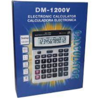 Бухгалтерский настольный калькулятор DM-1200V