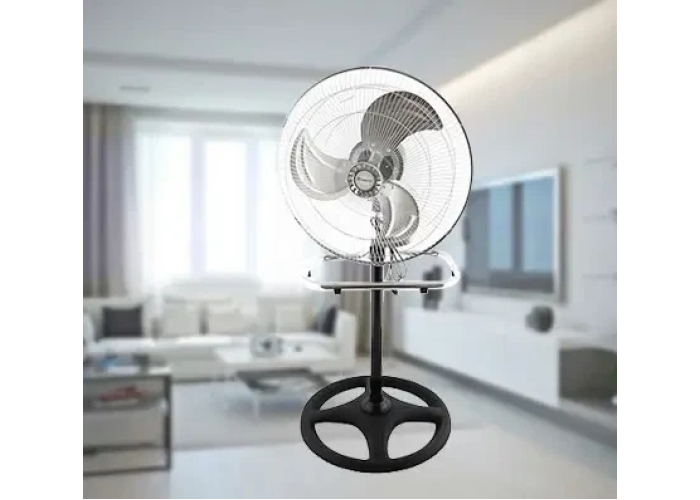 Вентилятор Domotec MS-1622, 3 в 1 (напольный/настенный/настольный), 60 Вт