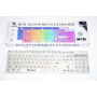 Прозрачная RGB игровая клавиатура K101, 104 клавиши, USB, YELANDAR AN-T20