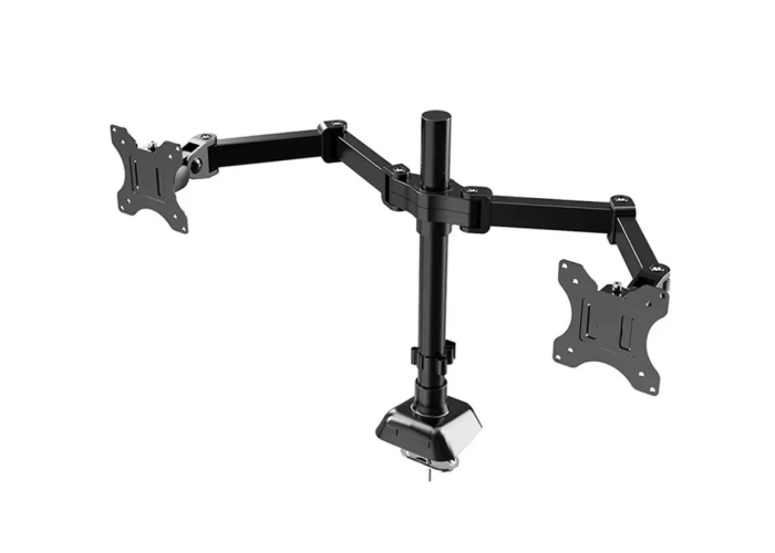 Настольный кронштейн для двух мониторов Z022, 17–33"