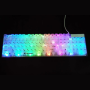 Прозрачная RGB игровая клавиатура K101, 104 клавиши, USB, YELANDAR AN-T20
