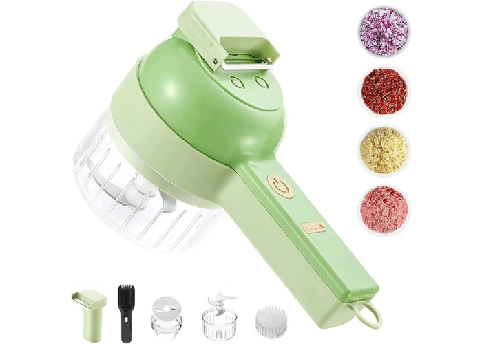 Аккумуляторная овощерезка FOOD CHOPPER Catling 4 в 1