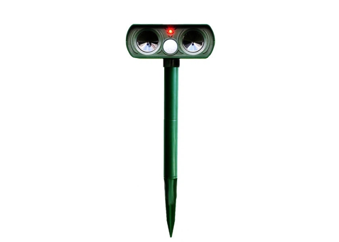 Ультразвуковой отпугиватель животных PestBye Garden Protector, на солнечной батарее