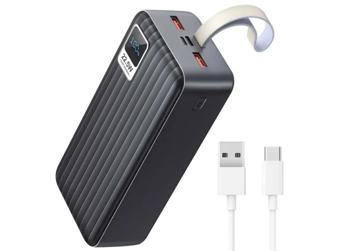 Повербанк KLGO KP-93, 40000 мА·ч, 22.5 W