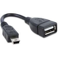 Переходник otg usb - mini usb