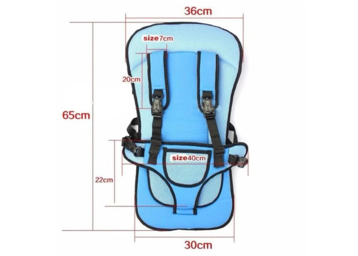 Бескаркасное автокресло Multi-function car cushion