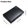 Источник бесперебойного питания для роутера DC1036L, Type-C, 11600 mAh, 36 W