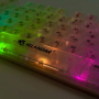 Прозрачная RGB игровая клавиатура K101, 104 клавиши, USB, YELANDAR AN-T20