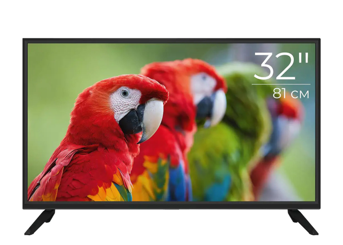 LED телевизор T32 – DVB-S2/T2/T/C, HDMI, USB
