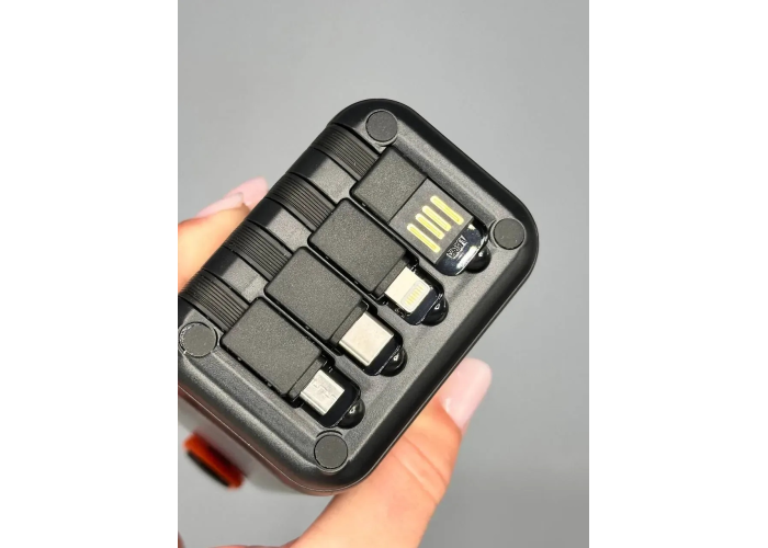 Портативный аккумулятор Power Bank Hoco J98A, 30000 мАч
