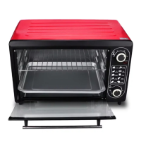 Электрическая печь 48л (60°-230°) 2000W Su Tai ST-9848