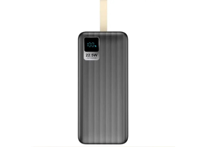 Повербанк KLGO KP-93, 40000 мА·ч, 22.5 W