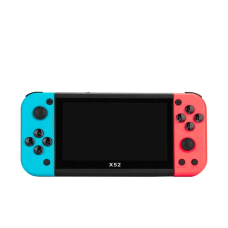 Портативная игровая консоль X52 4,3-дюймовая