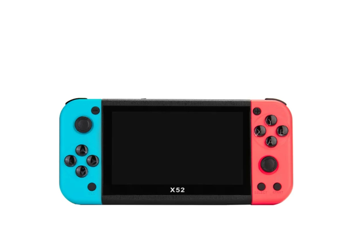 Портативная игровая консоль X52 4,3-дюймовая