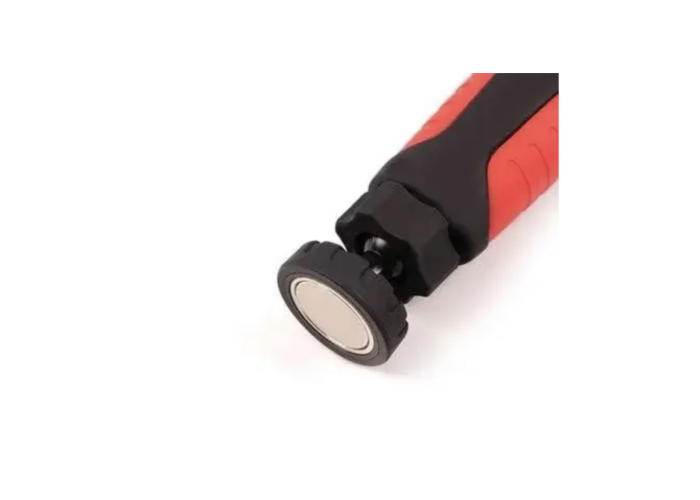 Аккумуляторный фонарь на магните складной Work Lights Фонарик 360° с крючком и магнитным основанием
