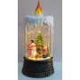 XMAS Новогодний ночник «Свеча со снеговиком» WDL-23016B
