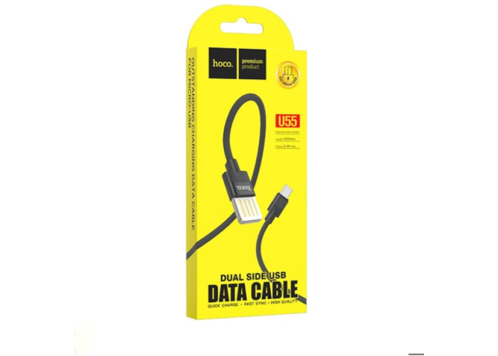 Кабель Hoco U55 Outstanding charging data cable for Micro