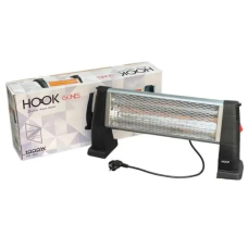 Инфрокрасный кварцевый обогреватель Hook HK-406 1000W