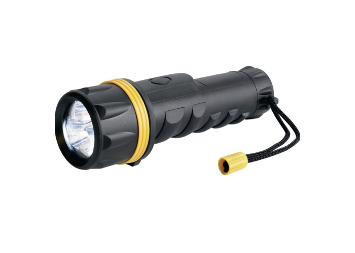 Фонарик ручной 3LED 2AA MJ6389