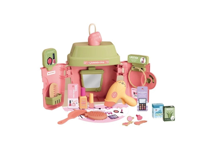 Детский набор парикмахера,23 предмета, MAKEUP BOX 688-193A