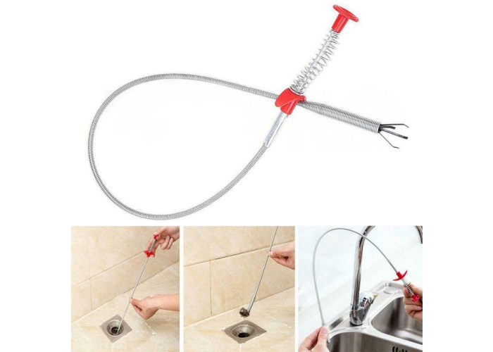 Крючек для чистки труб CLEANING HOOK
