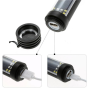 Многофункциональный фонарик T09 (22-37), 450 лм, солнечная зарядка, Power Bank