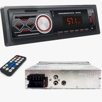 Автомагнитола 1788, с Bluetooth, USB, SD, FM, 4 выхода, пульт ДУ