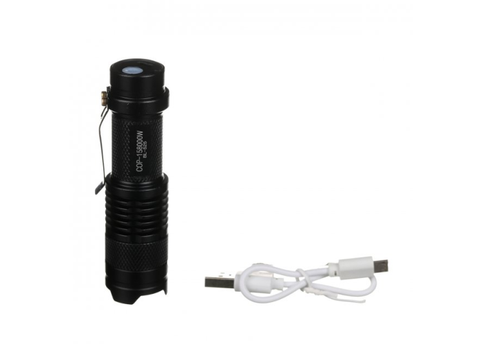 Фонарик Bailong Police BL-8468-525 usb micro charge 5389