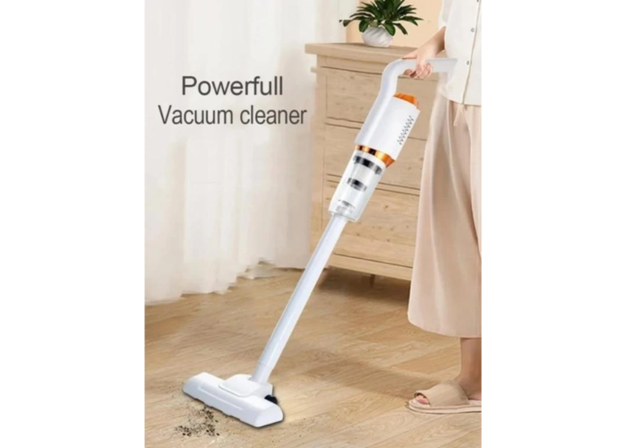 Аккумуляторный пылесос без мешка Vacuum Cleaner HY-118 2000mAh 120 Вт