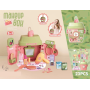 Детский набор парикмахера,23 предмета, MAKEUP BOX 688-193A