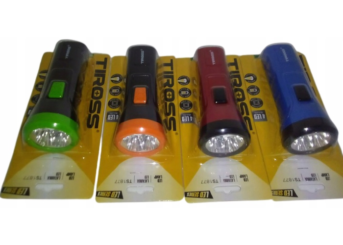 Фонарик Аккумуляторный TIROSS 7LED COB TS-1877