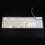 Прозрачная RGB игровая клавиатура K101, 104 клавиши, USB, YELANDAR AN-T20